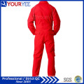 Unique estilo vermelho macacão para trabalhadores Workwear confortável (ylt118)